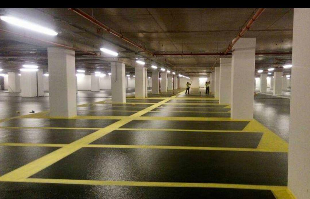 Epoksi zemin kaplama