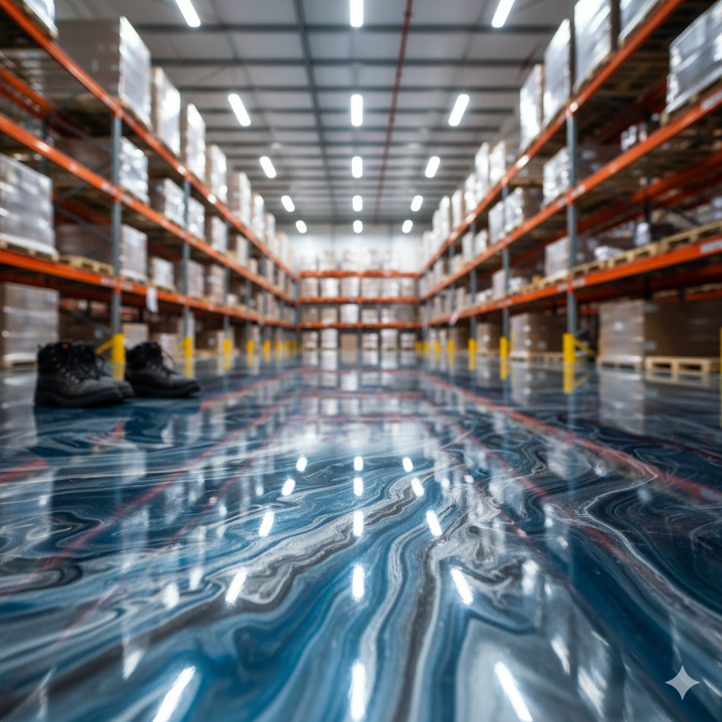 Epoksi zemin kaplama - Görsel 4